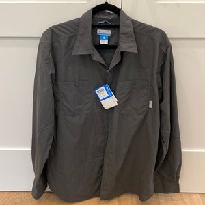 Columbia Omni Shade Button up